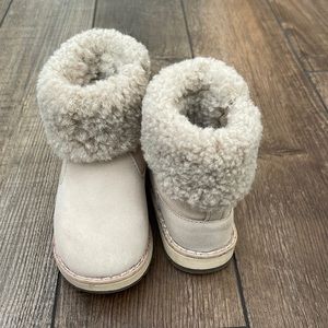Zara/Winter booties/Size 22 (2yo)